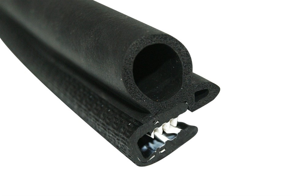 Fire Resistant Rail Vehicle Rubber Seal strip
